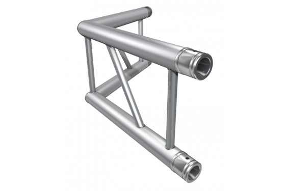 GLOBAL TRUSS - Corner 2 way - 120&deg; Vertical - 50cm - 2 connectors included (New)