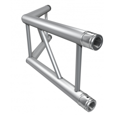 GLOBAL TRUSS - F32 - Angle 2D C23V - 135° Vertical - 50cm - 2 connecteurs inclus (Neuf)