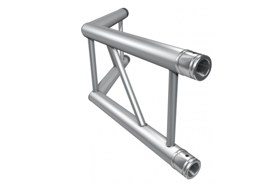 GLOBAL TRUSS - F32 - Angle 2D C23V - 135&deg; Vertical - 50cm - 2 connecteurs inclus (Neuf)
