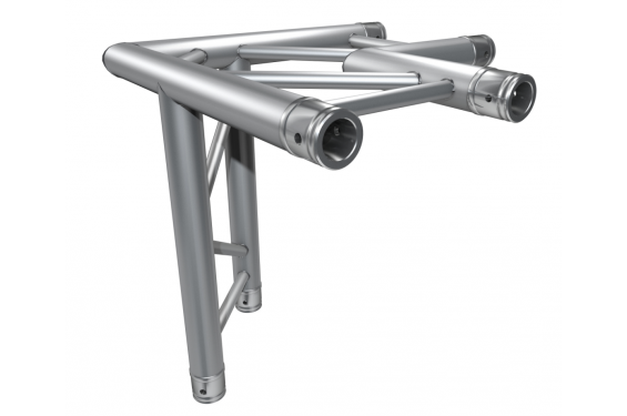 GLOBAL TRUSS - F32 - Angle 3D C31H - Horizontal - 50cm - 4 connecteurs inclus (Neuf)