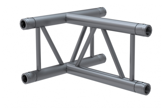 GLOBAL TRUSS - F32 - Angle 3D T36V - T Vertical - 50cm - 4 connecteurs inclus (Neuf)