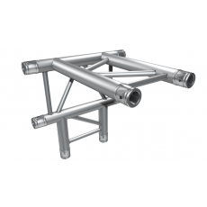 GLOBAL TRUSS - F32 - Angle 4D T42H - T Horizontal - 50cm - 4 connecteurs inclus (Neuf)