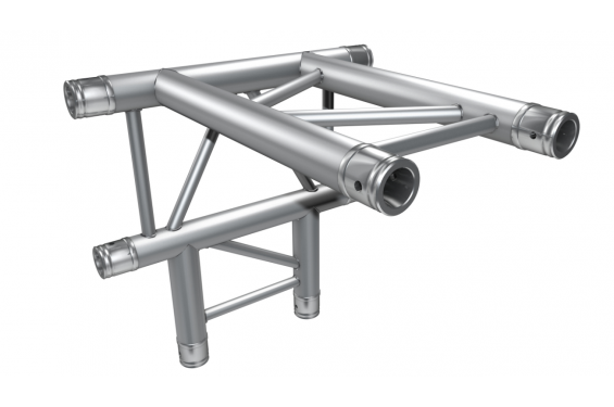 GLOBAL TRUSS - F32 - Angle 4D T42H - T Horizontal - 50cm - 4 connecteurs inclus (Neuf)