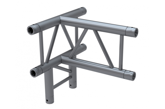 GLOBAL TRUSS - F32 - Angle 4D T42V - T Vertical - 50cm - 4 connecteurs inclus (Neuf)