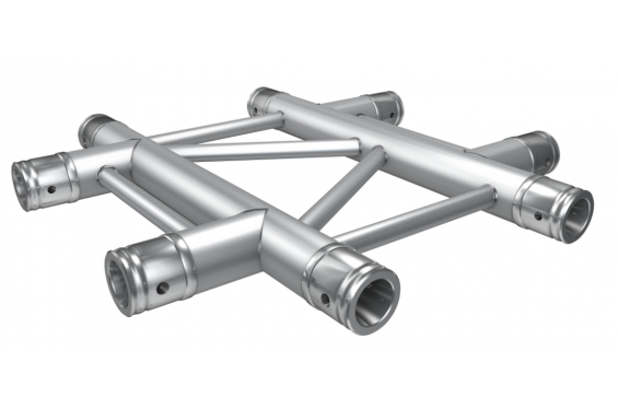 GLOBAL TRUSS - F32 - Croix 4D C41H - Horizontale - 50cm - 4 connecteurs inclus (Neuf)