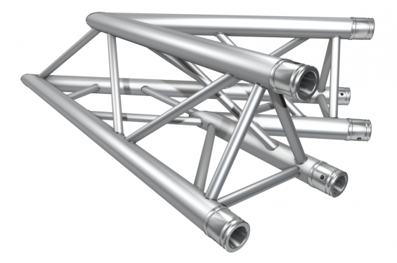 GLOBAL TRUSS - Corner 2 way - 45&deg; - 100cm - 3 connectors included (New)