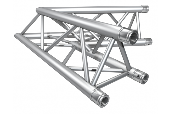 GLOBAL TRUSS - F33 - Angle 2D C20 - 60&deg; - 100cm - 3 connecteurs inclus (Neuf)