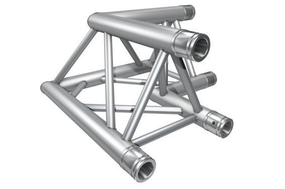 GLOBAL TRUSS - F33 - Angle 2D C21 - 90&deg; - 50cm - 3 connecteurs inclus (Neuf)