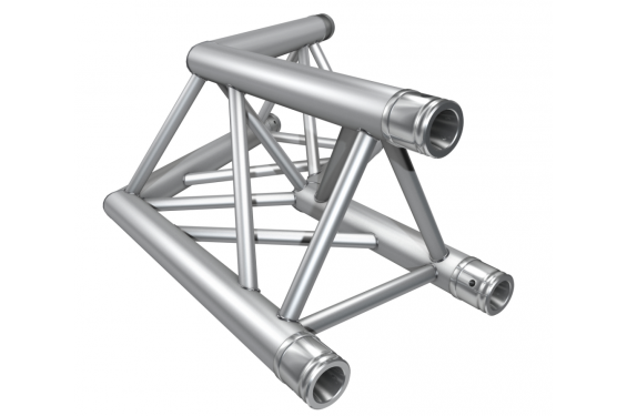 GLOBAL TRUSS - F33 - Angle 2D C22 - 120&deg; - 50cm - 3 connecteurs inclus (Neuf)