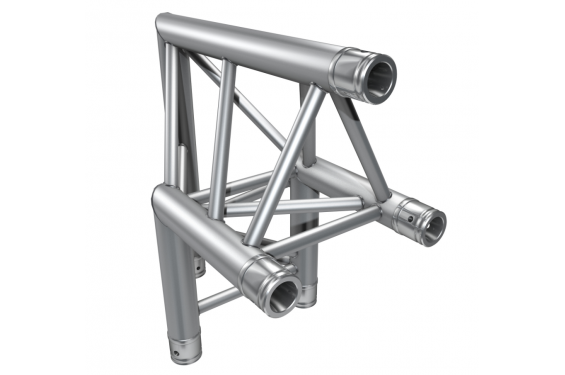 GLOBAL TRUSS - F33 - Angle 2D C24 - 50cm Apex Up - 3 connecteurs inclus (Neuf)