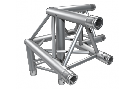GLOBAL TRUSS - F33 - Angle 3D C31 - 50cm Apex Up Right - 6 connecteurs inclus (Neuf)