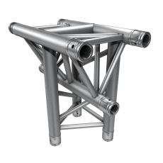 GLOBAL TRUSS - F33 - Angle 3D T35 - 50cm - T Apex Down - 6 connecteurs inclus (Neuf)