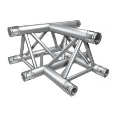 GLOBAL TRUSS - F33 - Angle 3D T36 - 50cm - 3 connecteurs inclus (Neuf)