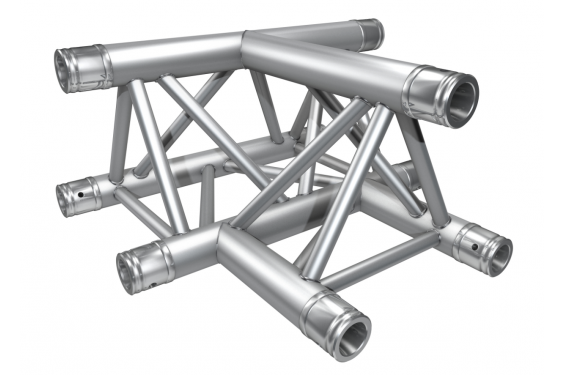 GLOBAL TRUSS - F33 - Angle 3D T36 - 50cm - 3 connecteurs inclus (Neuf)
