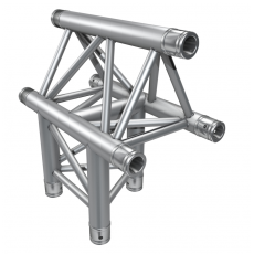 GLOBAL TRUSS - F33 - Angle 3D T37 - 50cm - T Apex Up - 6 connecteurs inclus (Neuf)