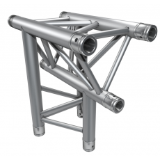 GLOBAL TRUSS - F33 - Angle 3D T38 - 50cm - T Pointe Int. - 6 connecteurs inclus (Neuf)