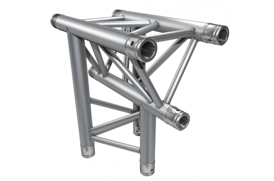 GLOBAL TRUSS - F33 - Angle 3D T38 - 50cm - T Pointe Int. - 6 connecteurs inclus (Neuf)