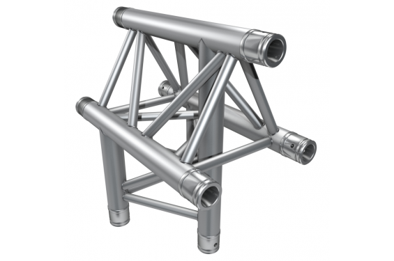 GLOBAL TRUSS - F33 - Angle 3D T39 - 50cm - T Pointe Ext. - 6 connecteurs inclus (Neuf)