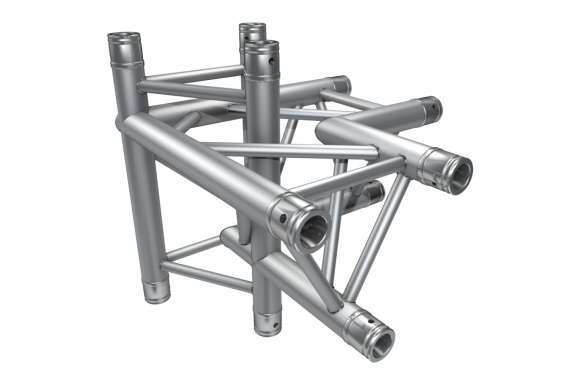 GLOBAL TRUSS - F33 - Angle 4D C45 - 50cm - Apex Up Left - 6 connecteurs inclus (Neuf)