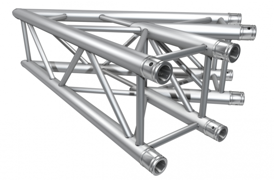 GLOBAL TRUSS - F34 - Angle 2D C19 - 45&deg;- 100cm - 4 connecteurs inclus (Neuf)