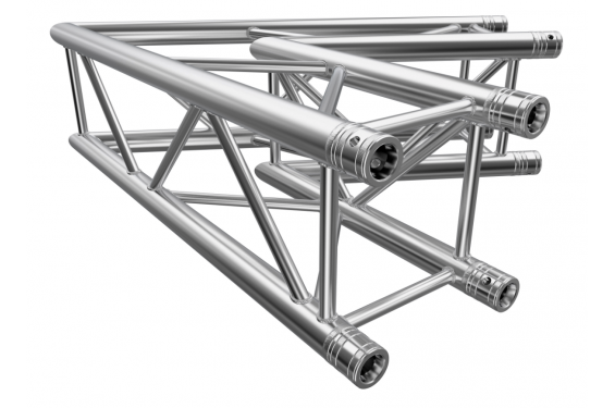 GLOBAL TRUSS - F34 - Angle 2D C20 - 60&deg;- 100cm - 4 connecteurs inclus (Neuf)