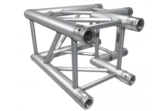 GLOBAL TRUSS - F34 - Angle 2D C21 - 90&deg;- 50cm - 4 connecteurs inclus (Neuf)