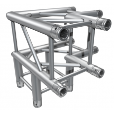 GLOBAL TRUSS - F34 - Angle 3D C30 - 50cm - 8 connecteurs inclus (Neuf)