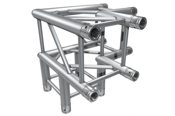 GLOBAL TRUSS - F34 - Angle 3D C30 - 50cm - 8 connecteurs inclus (Neuf)