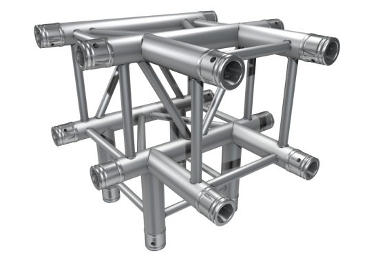GLOBAL TRUSS - F34 - Angle 4D T40 - 50cm - T + Pied - 8 connecteurs inclus (Neuf)