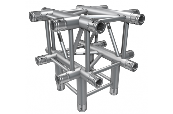 GLOBAL TRUSS - F34 - Croix 5D C55 - 50cm - 8 connecteurs inclus (Neuf)