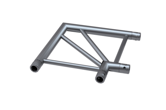GLOBAL TRUSS - Corner 2D - 90&deg; Horizontal - 50cm - 2 connectors included (New)