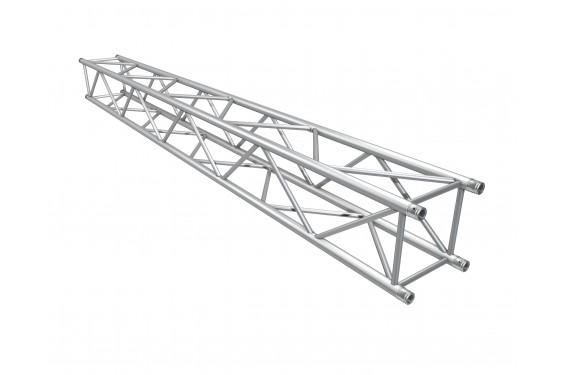 GLOBAL TRUSS - Poutre Carr&eacute;e F44 - 4.50m - 4 connecteurs inclus (Neuf)