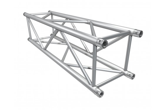 GLOBAL TRUSS - Poutre Carr&eacute;e F44 - 1.50m - 4 connecteurs inclus (Neuf)