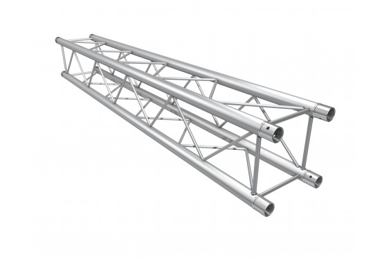 GLOBAL TRUSS - Poutre Carr&eacute;e F24 - 1.00m - 4 connecteurs inclus (Neuf)