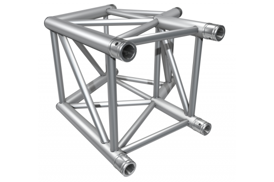 GLOBAL TRUSS - F44 - Angle 2D C22 - 120&deg; - 50cm - 4 connecteurs inclus (Neuf)