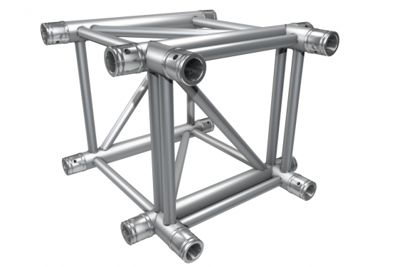 GLOBAL TRUSS - F44 - Angle 3D T35 - T - 50cm - 8 connecteurs inclus (Neuf)