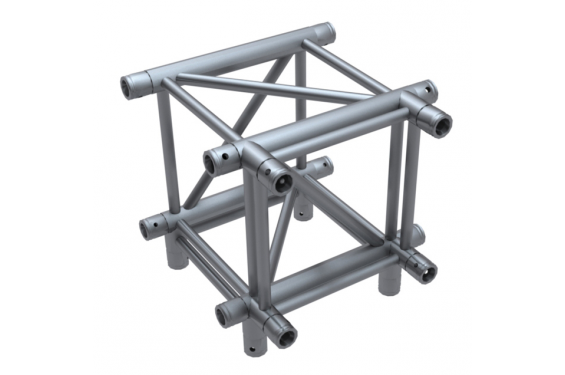 GLOBAL TRUSS - F44 - Angle 4D T40 - T - 50cm - 8 connecteurs inclus (Neuf)