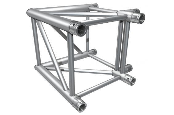 GLOBAL TRUSS - F44 - Angle 2D C21 - 90&deg; - 50cm - 4 connecteurs inclus (Neuf)