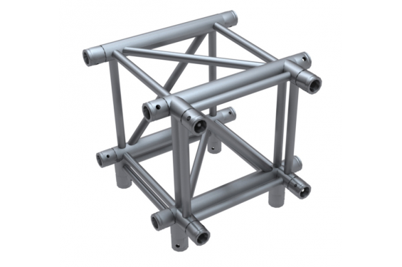 GLOBAL TRUSS - F44P - Angle 4D Pro - T - 50cm - 8 connecteurs inclus (Neuf)