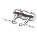 GLOBAL TRUSS - Manchon conique avec goupilles et clavettes pour série F52 (Neuf)