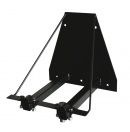 GLOBAL TRUSS - Fixation murale pour série F23 et F24 - Argent (Neuf)