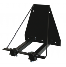 GLOBAL TRUSS - Fixation murale pour série F23 et F24 - Noire (Neuf)