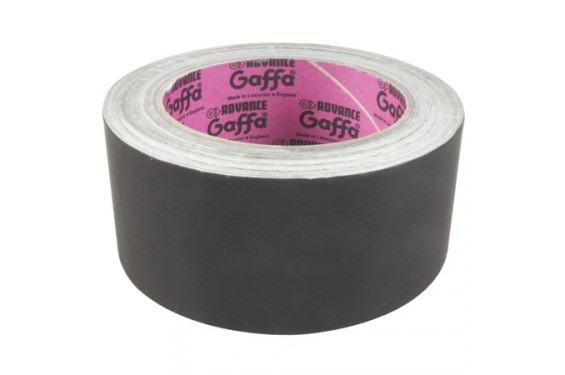 ADVANCE - Adh&eacute;sif Aluminium noir M1 - 50mm x 25m (Neuf)