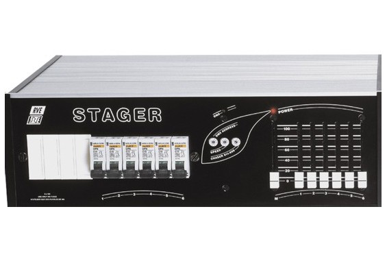RVE STAGER - Bloc de puissance 610D1 - 6X2.3Kw avec entrée en 32 A 400V tétra (Neuf)