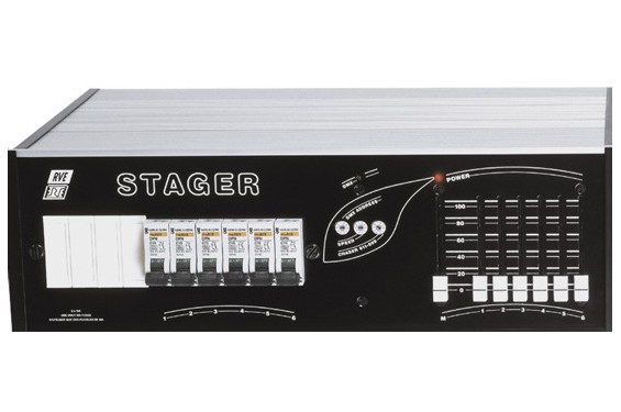 RVE STAGER - Bloc de puissance 610D1 - 6X2.3Kw avec entr&eacute;e en 32 A 400V t&eacute;tra (Neuf)