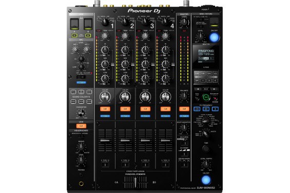PIONEER - Table de mixage 4 voies - Pro DJ Link - DJM 900 Nexus 2 (Occasion)