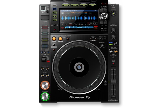 PIONEER - Lecteur CDJ 2000 Nexus 2 (Occasion)