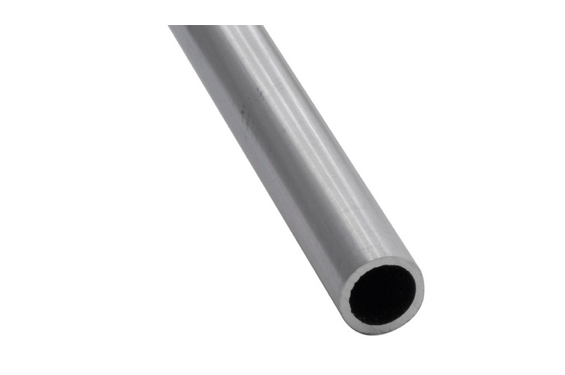 Tube Profilé rond aluminium extrudé diamètre 45 - épaisseur 2mm - Vendu par tube de 6,05 m (Neuf)
