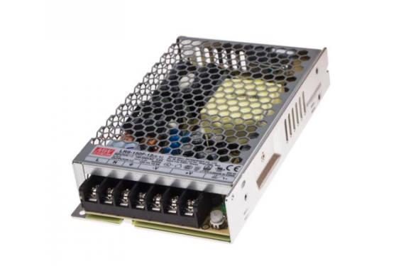 Alimentation 240V  DC 12V/12.5A/150W - Monosortie (Neuf)