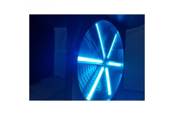 NICOLS - FANLED 700 - Ventilateur &agrave; effets lumineux (Neuf)